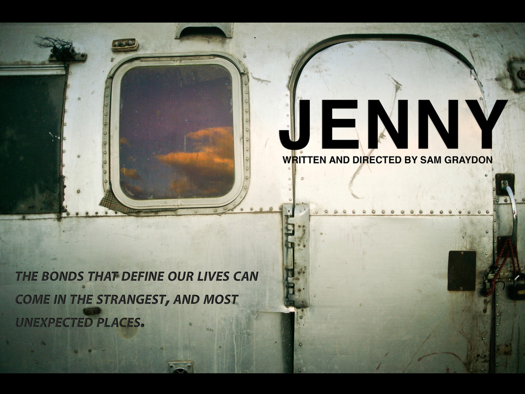 Jenny - starring Gary Busey's video poster