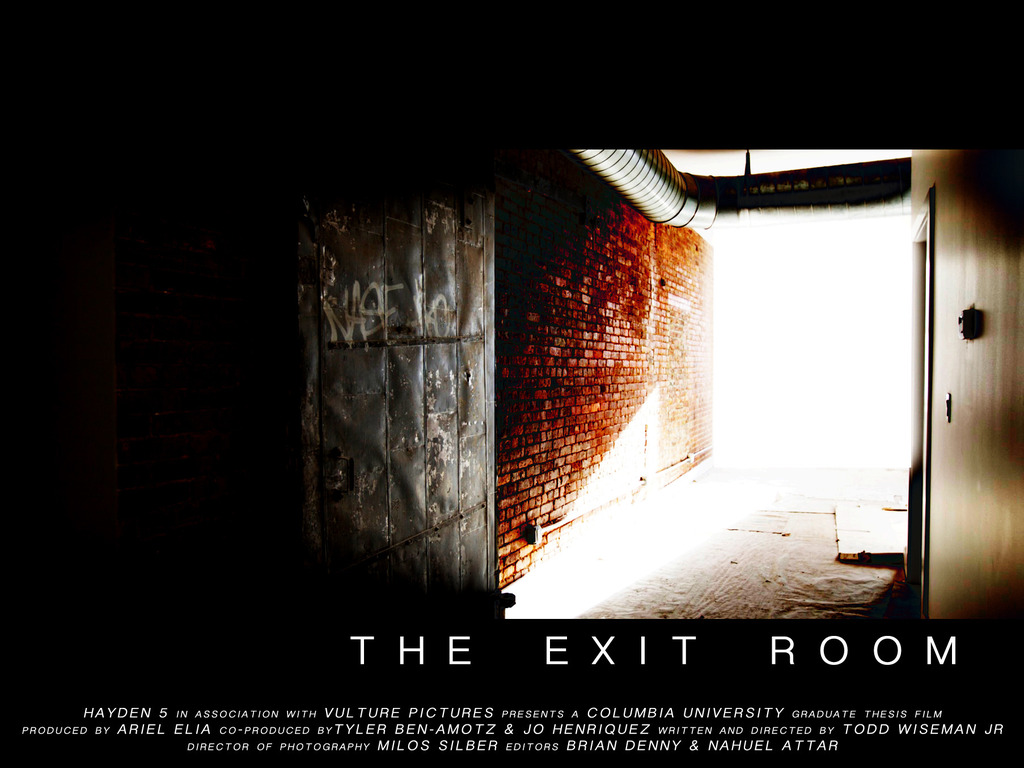 THE EXIT ROOM (Columbia University Graduate Thesis Film)'s video poster