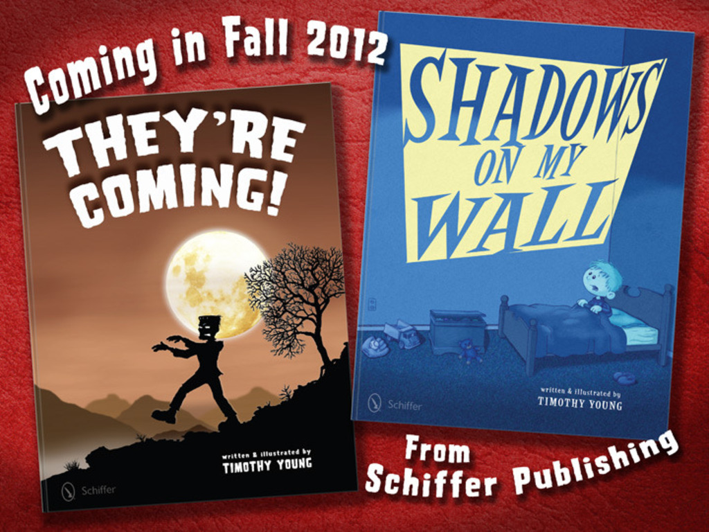 Shadows On My Wall & They're Coming!'s video poster