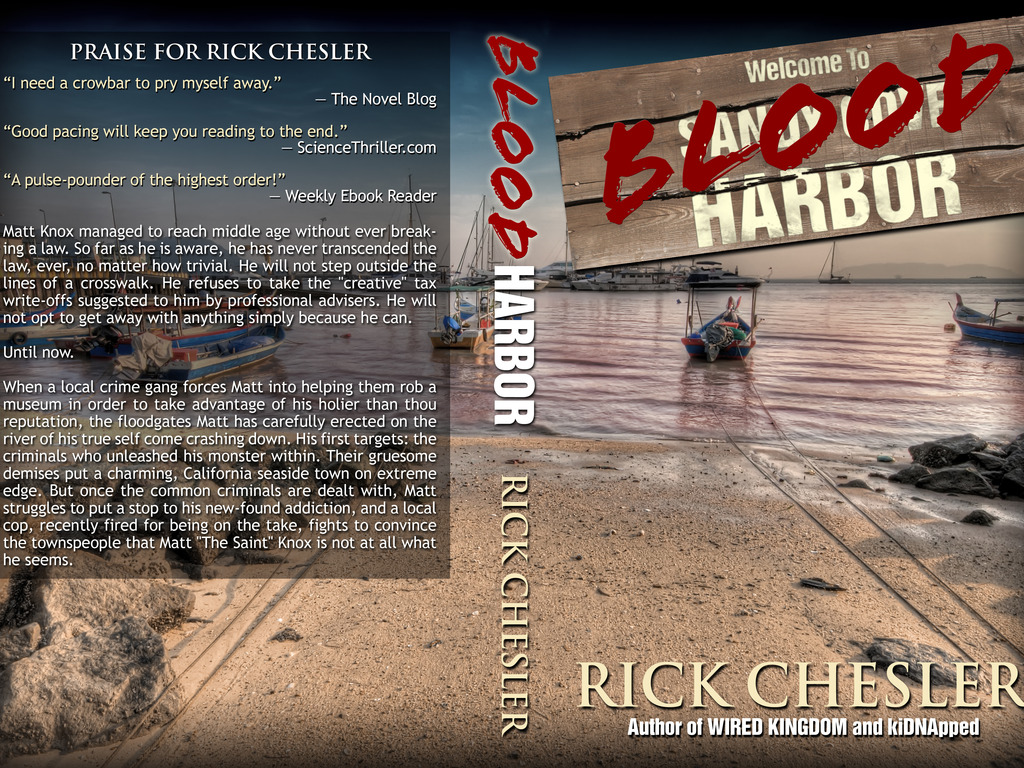 New suspense novel, BLOOD HARBOR (Canceled)'s video poster