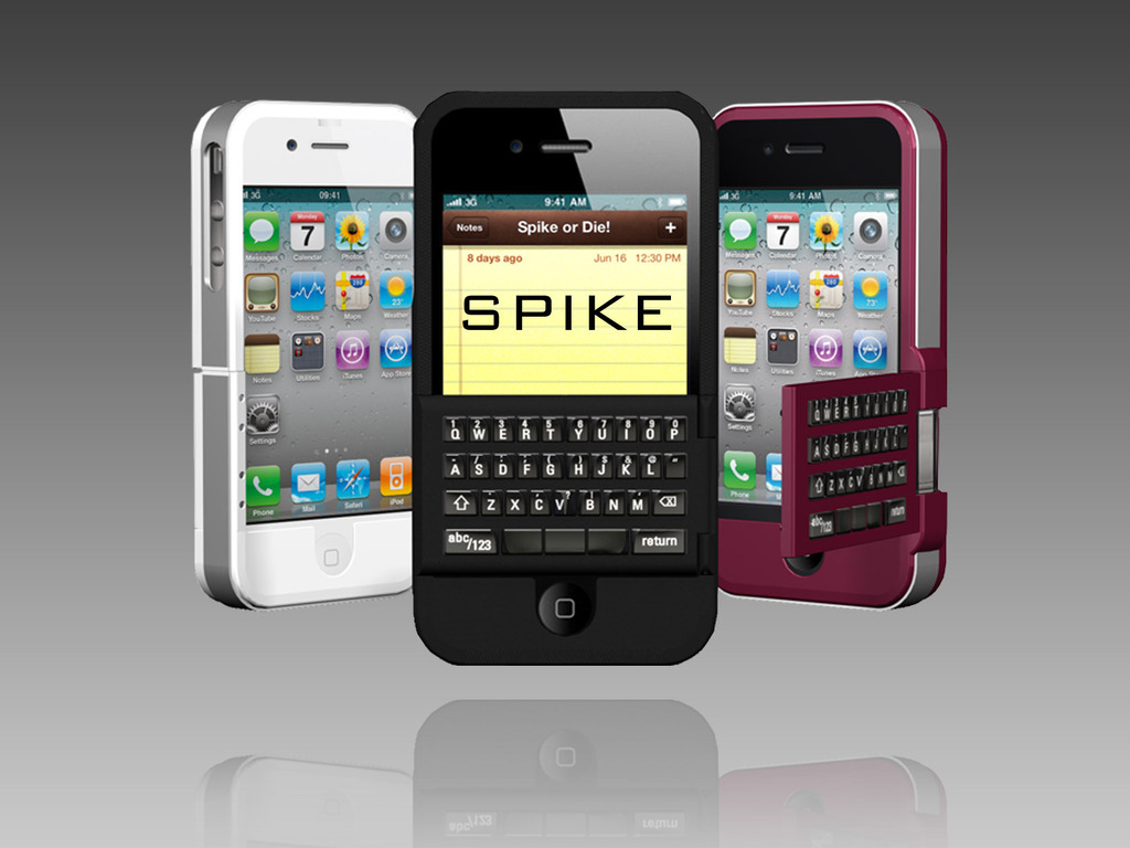 Spike: Real Keyboards and Protective Cases for the iPhone's video poster
