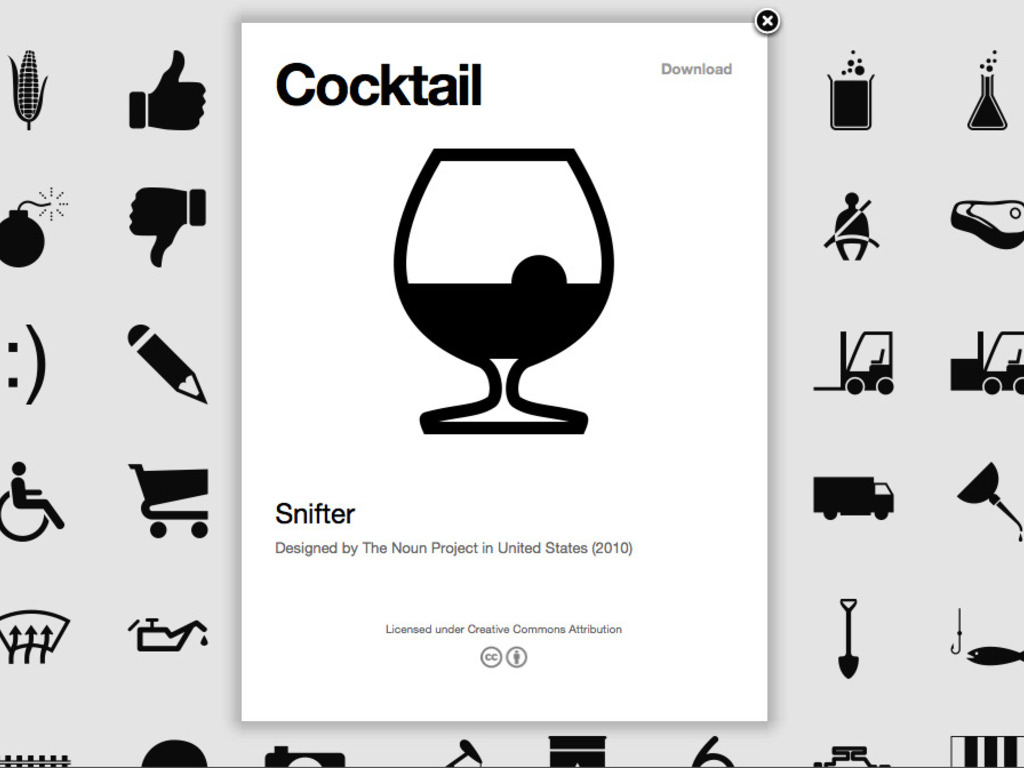 The Noun Project - Building a Free Collection of Symbols 's video poster