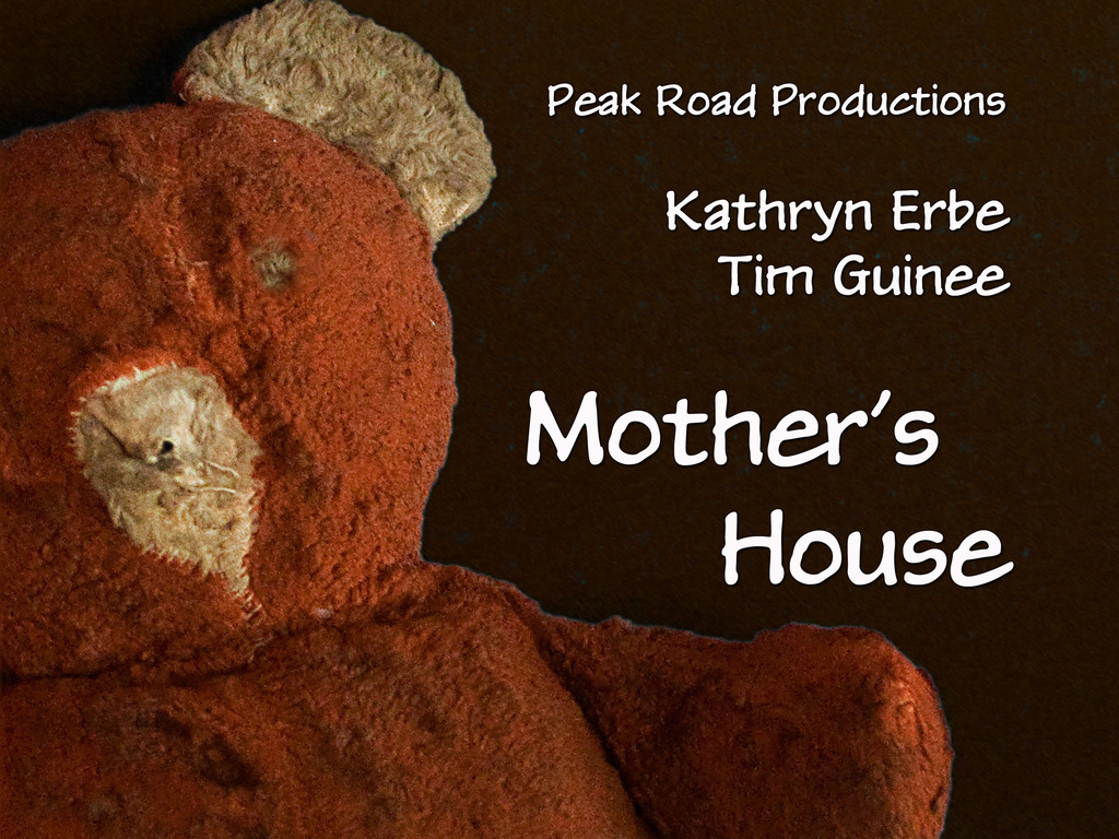 "Mother's House" narrative short film's video poster