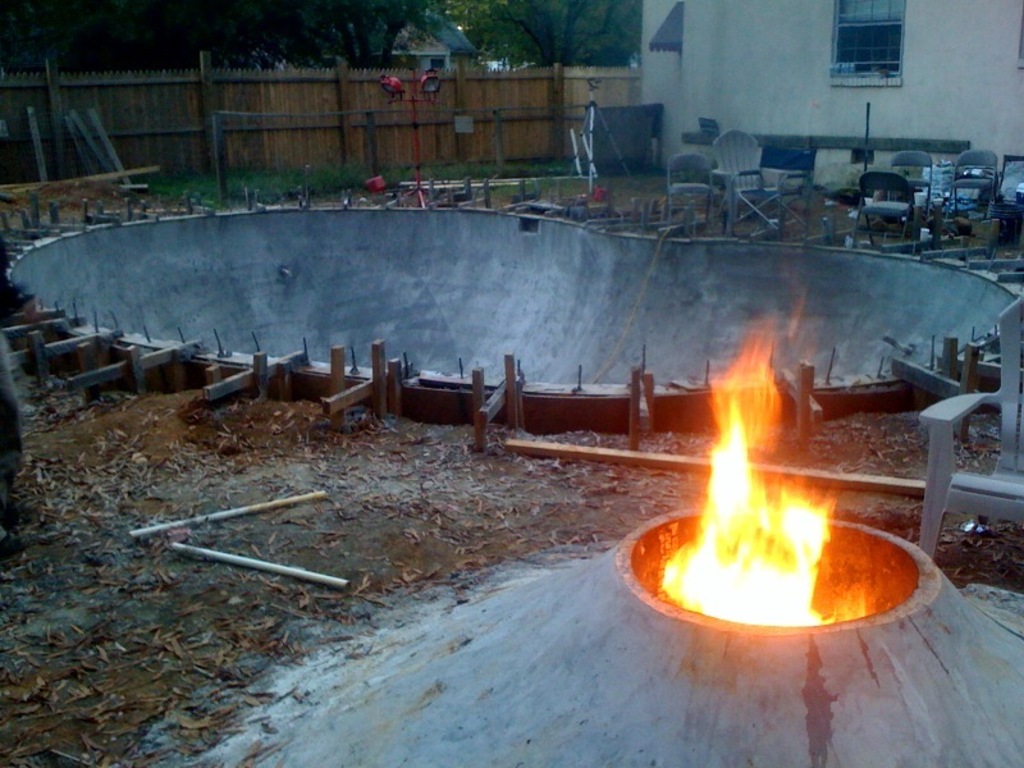 The Lost Bowl; a diy backyard concrete skatepark.'s video poster