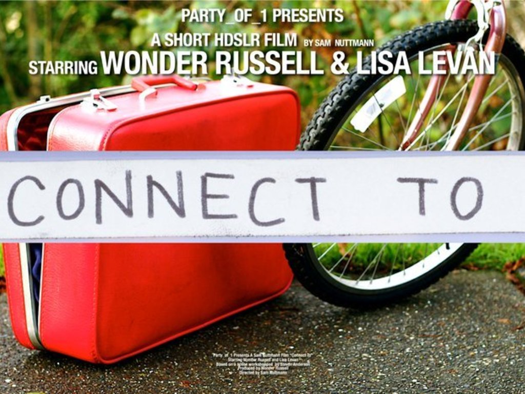 CONNECT TO: Connect with a Seattle short film!'s video poster