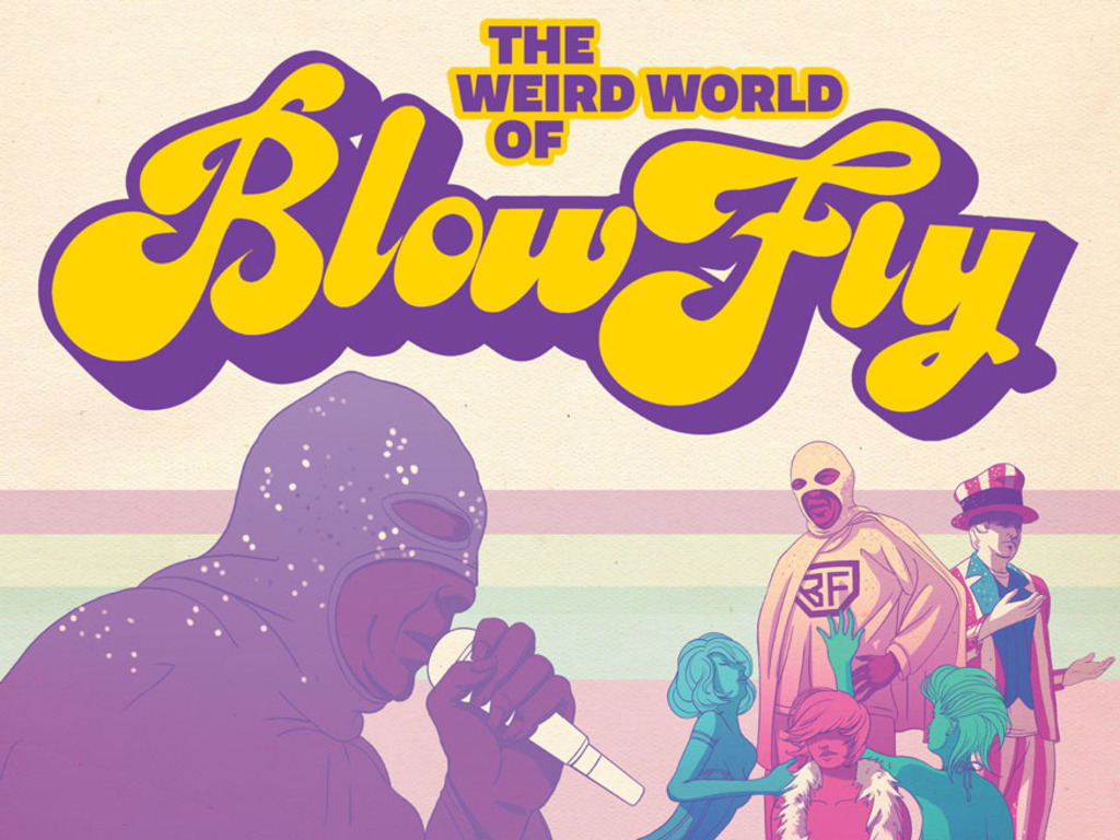 The Weird World of Blowfly – Documentary Film's video poster