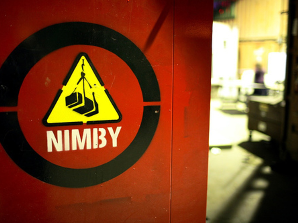 NIMBY - Industrial Art and DIY Space's video poster