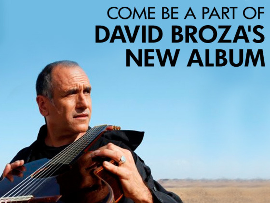 Come Be A Part Of David Broza's New Album's video poster