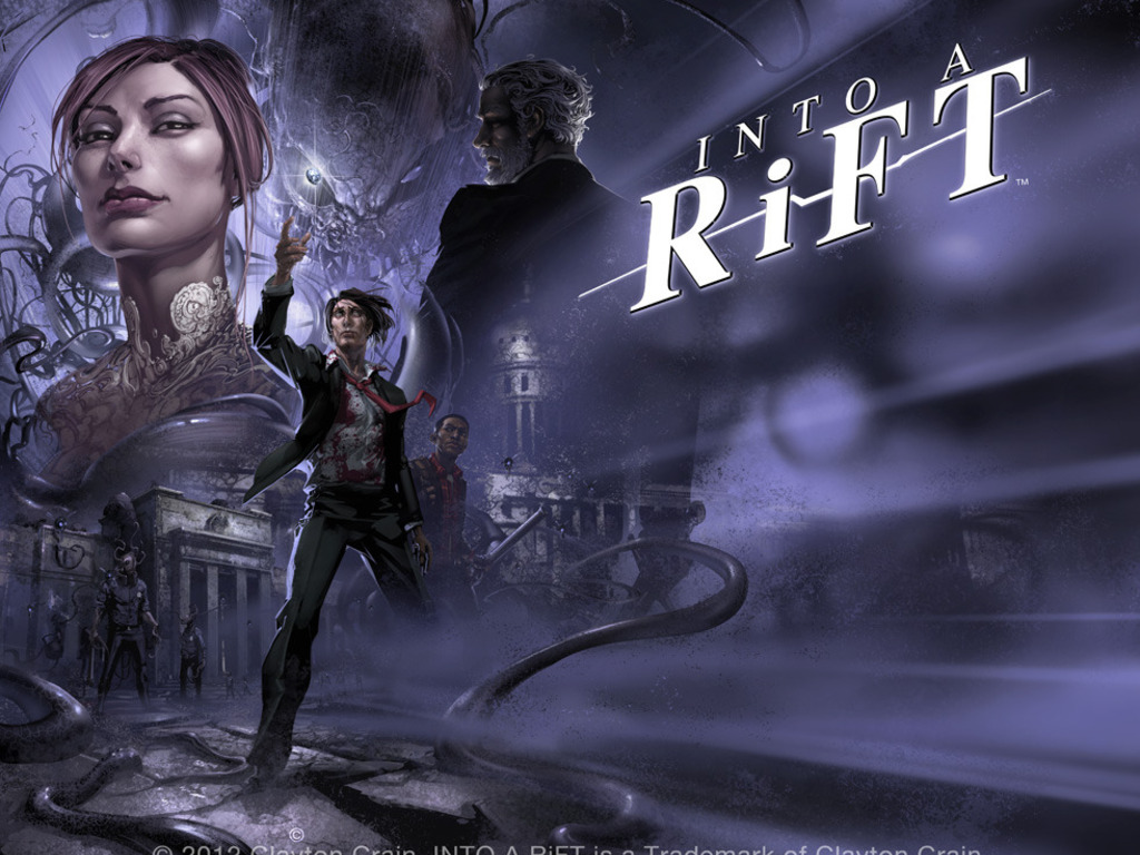 Clayton Crain's: Into a Rift project's video poster
