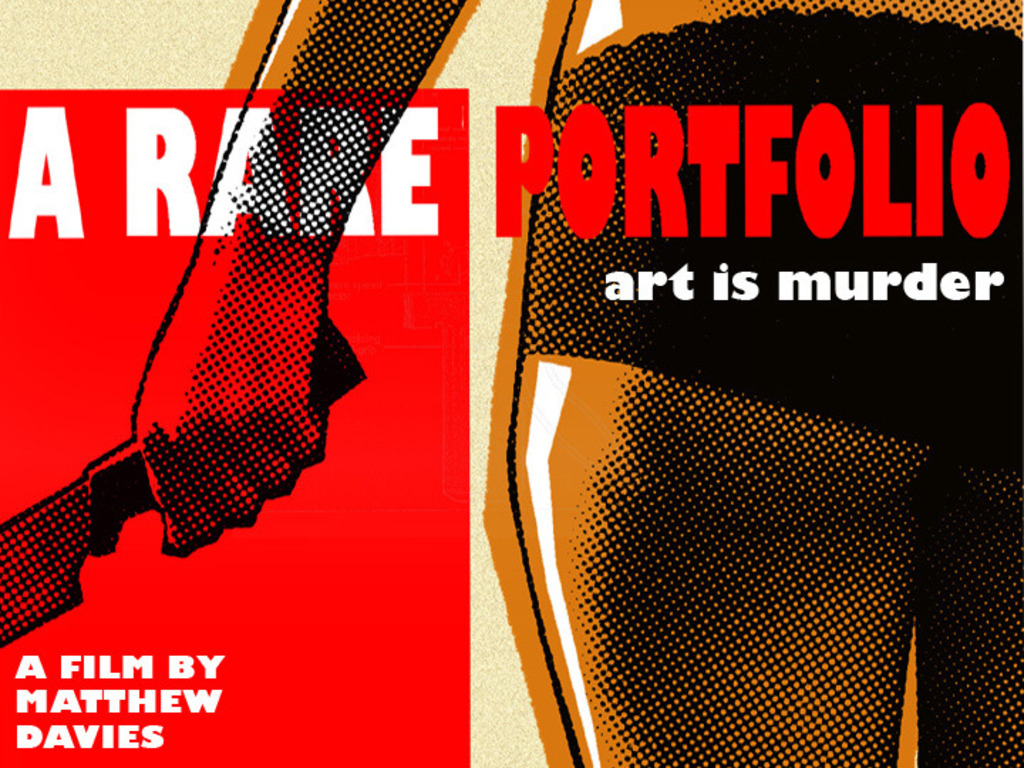 Thesis Film: A Rare Portfolio's video poster