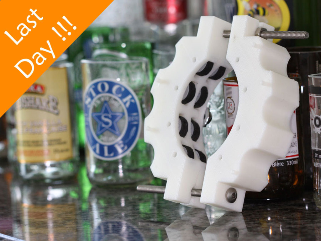 The Kinkajou: A bottle cutter with a new twist's video poster