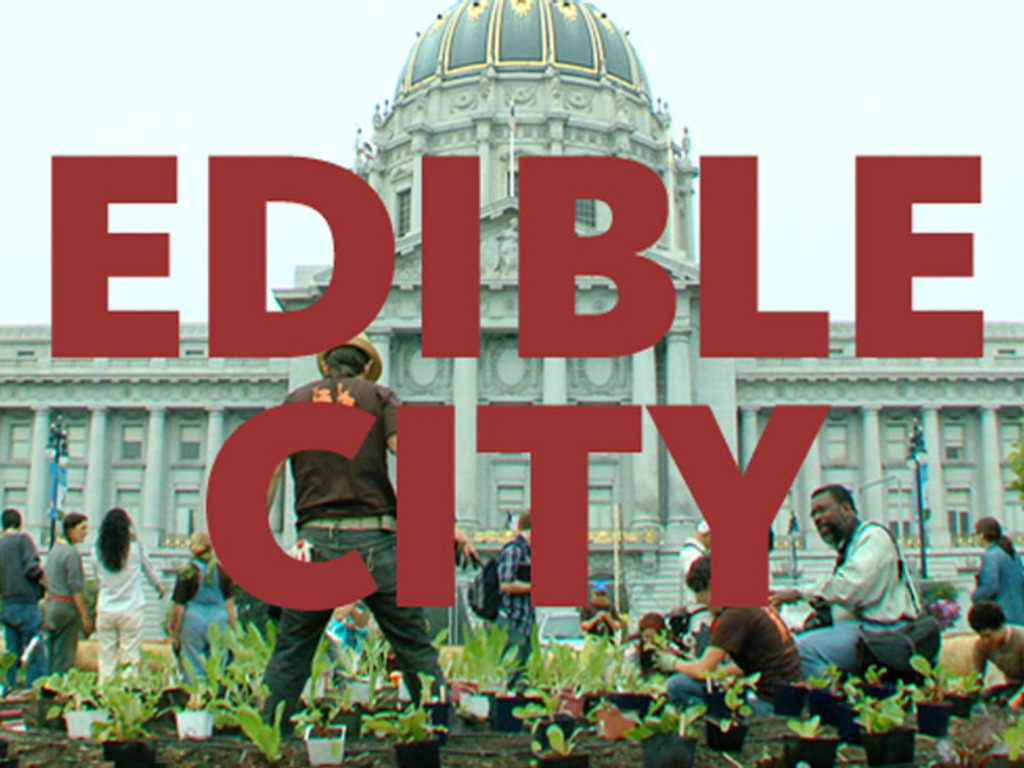 EDIBLE CITY - a movie in the making's video poster