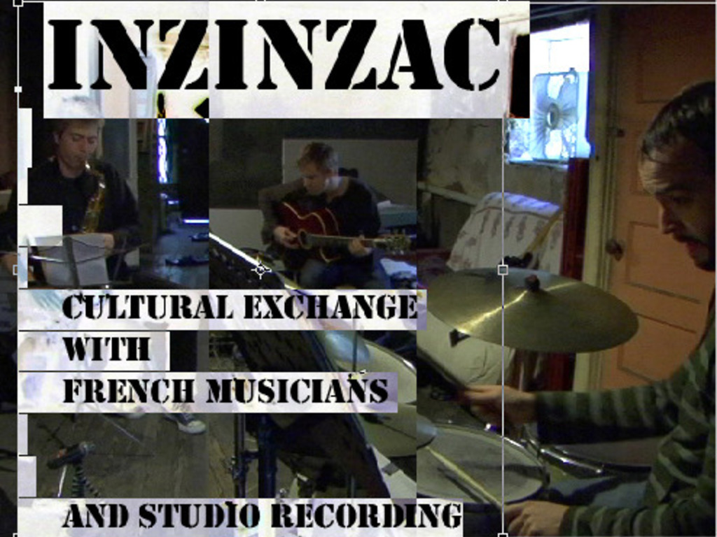 Inzinzac - Cultural Exchange with French Musicians & Recording's video poster