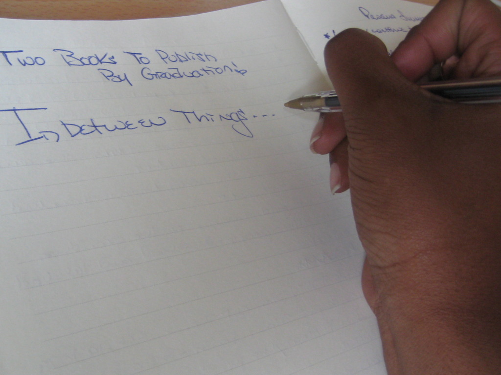 Two Books To Publish by Graduation's video poster