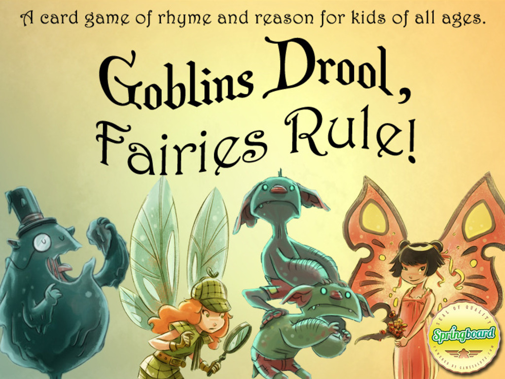 Goblins Drool, Fairies Rule!'s video poster