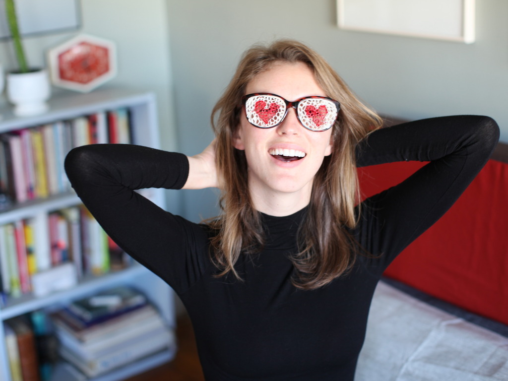 Tapigami presents Hacker Glasses's video poster