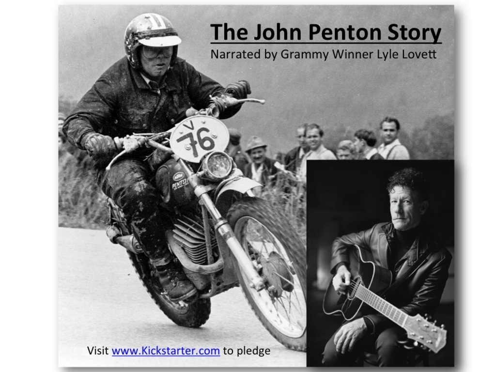 The John Penton Story-Narrated by Lyle Lovett's video poster