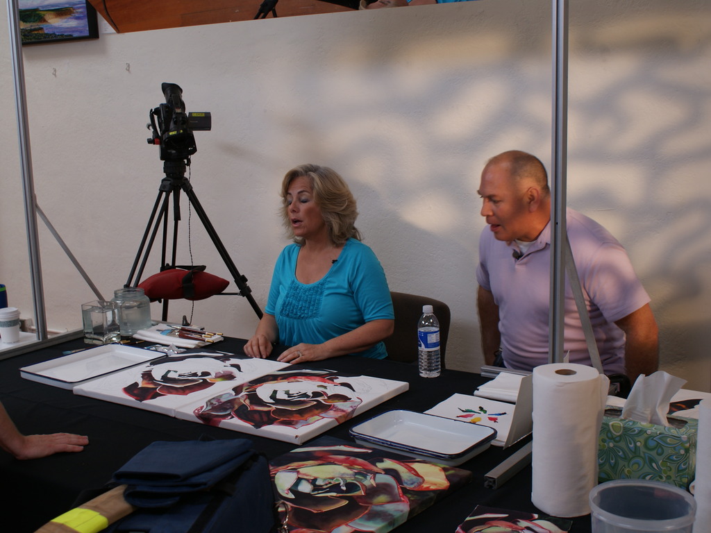 "Art 2 Art" Look Laugh and Learn - a Painting Instructional Program for PBS TV's video poster