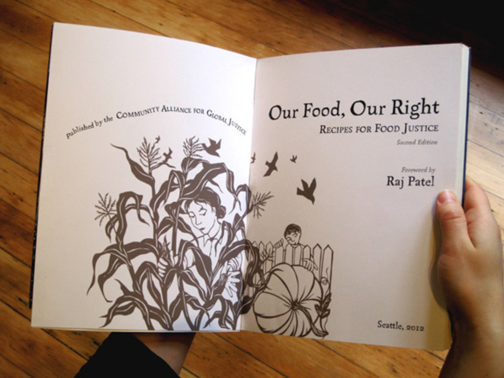 "Our Food, Our Right: Recipes for Food Justice"!'s video poster