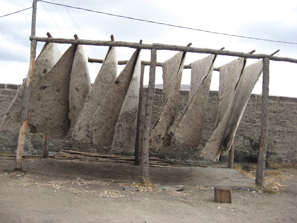 Mongolia asks assistance from rural Virginia felt makers.'s video poster