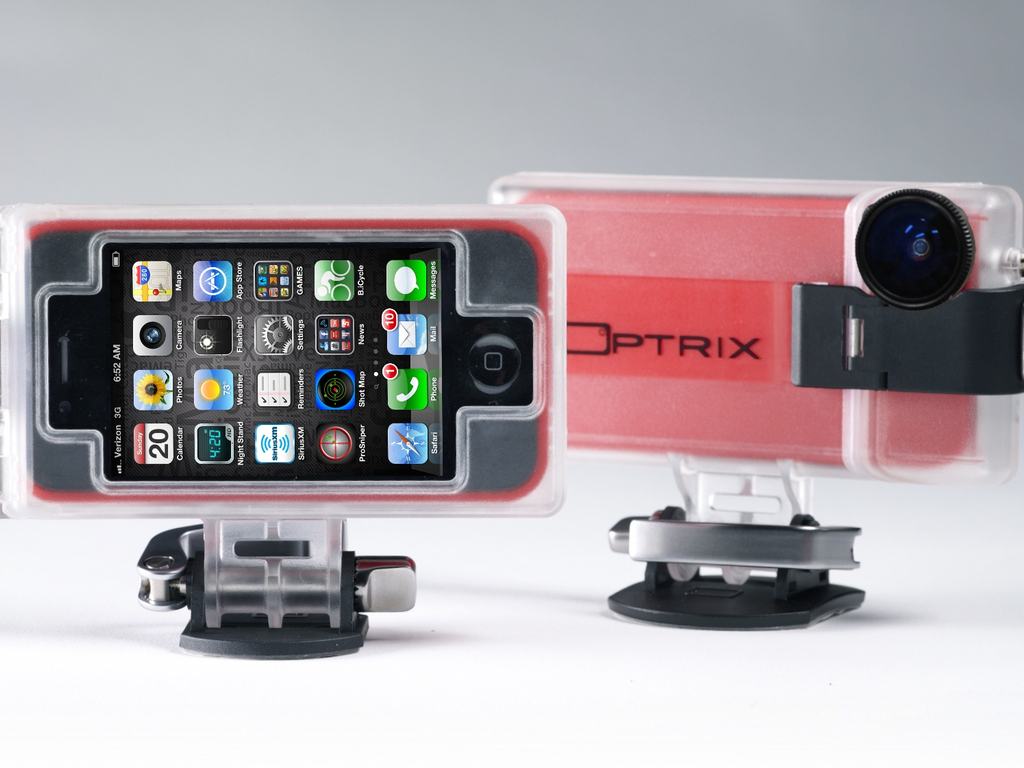 Optrix iPhone Action Sports Case (Wide-Angle)'s video poster