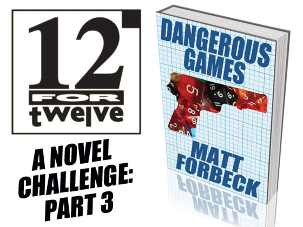 12 for '12 (3.0): Dangerous Games Novels's video poster