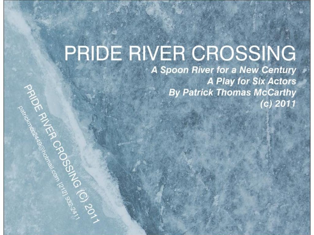 PRIDE RIVER CROSSING, FRESH FRUIT FESTIVAL, NYC's video poster