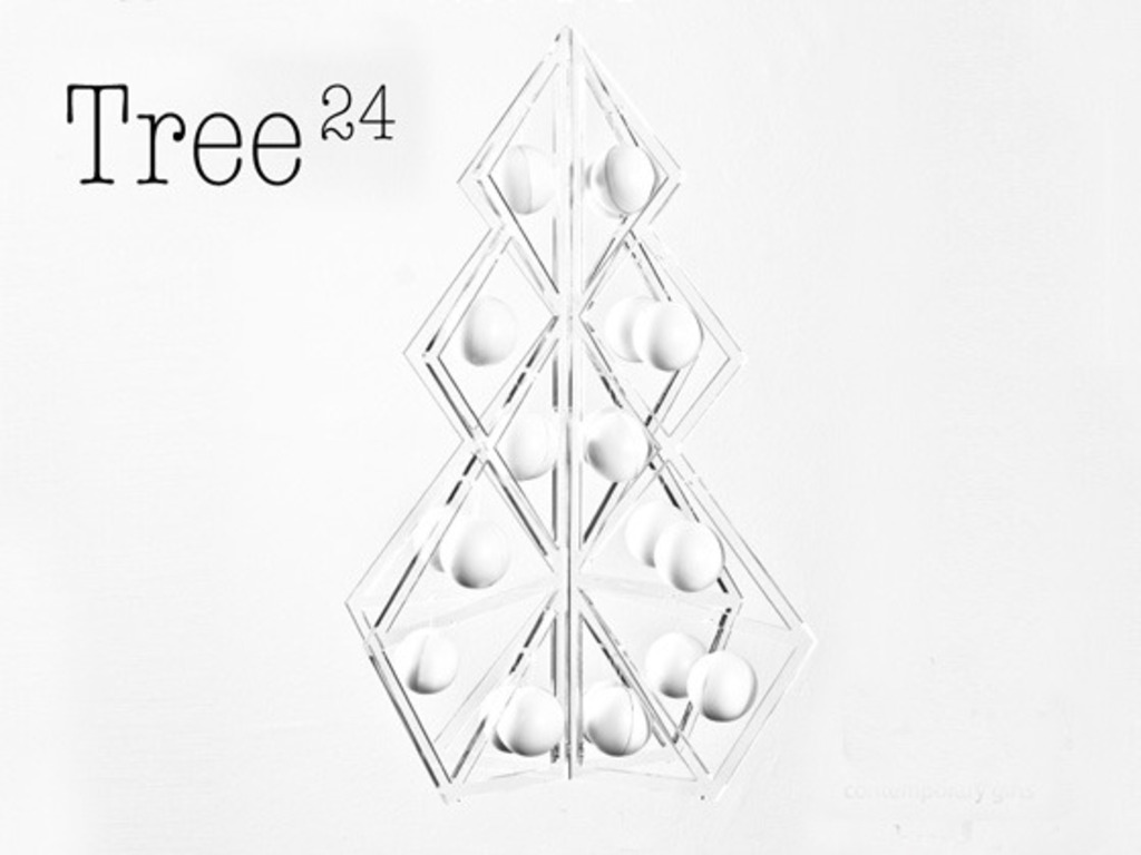 Tree24 - Contemporary Christmas Calendar's video poster