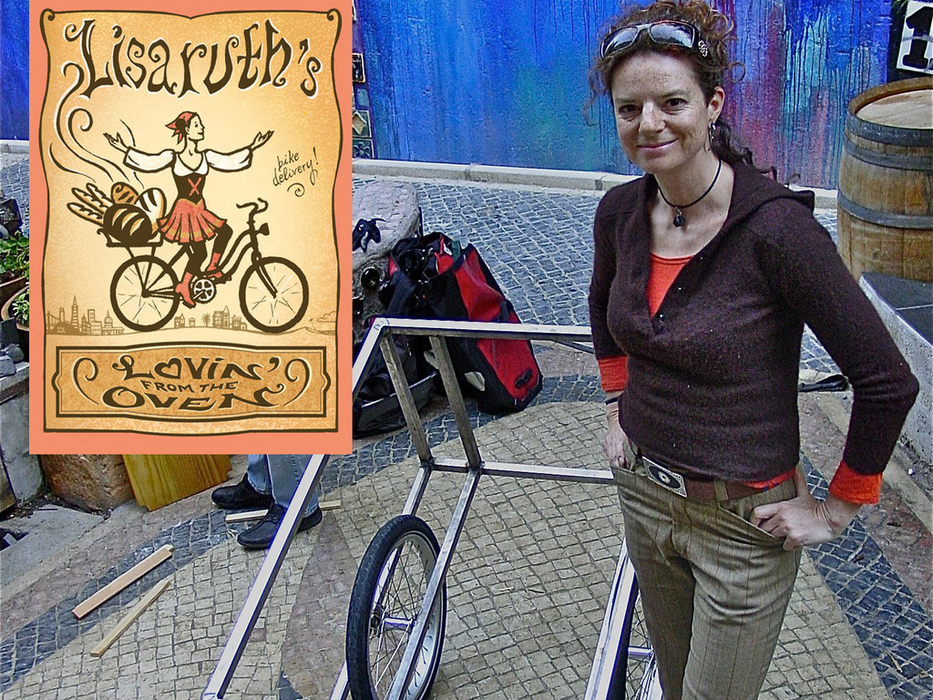 Lisaruth's Lovin' From the Oven Bicycle Trailer Breadmobile's video poster