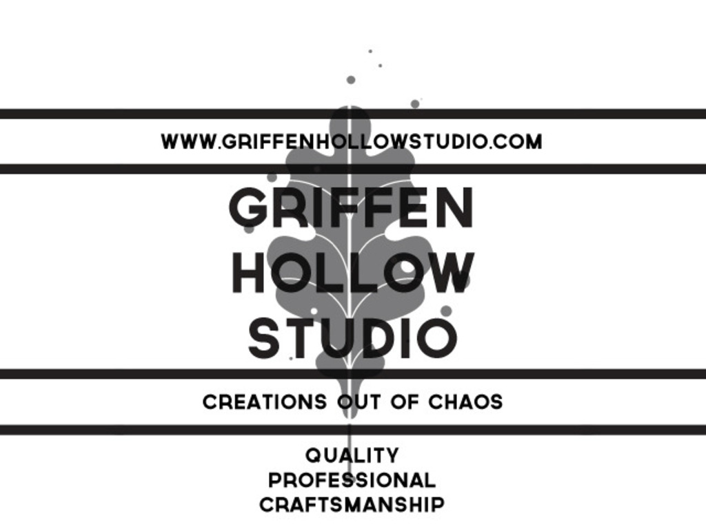 Woody's Wooden and Acrylic Accessories from Griffen Hollow's video poster