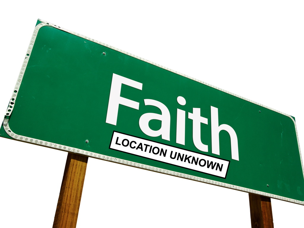 Finding Faith's video poster