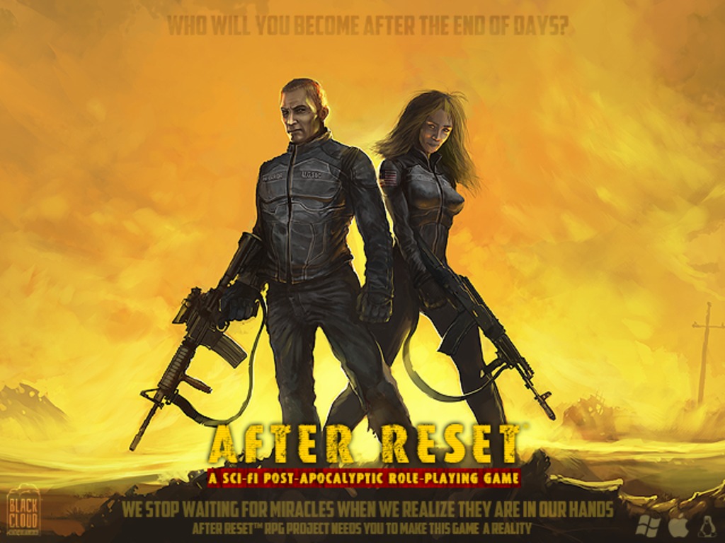 After Reset RPG's video poster