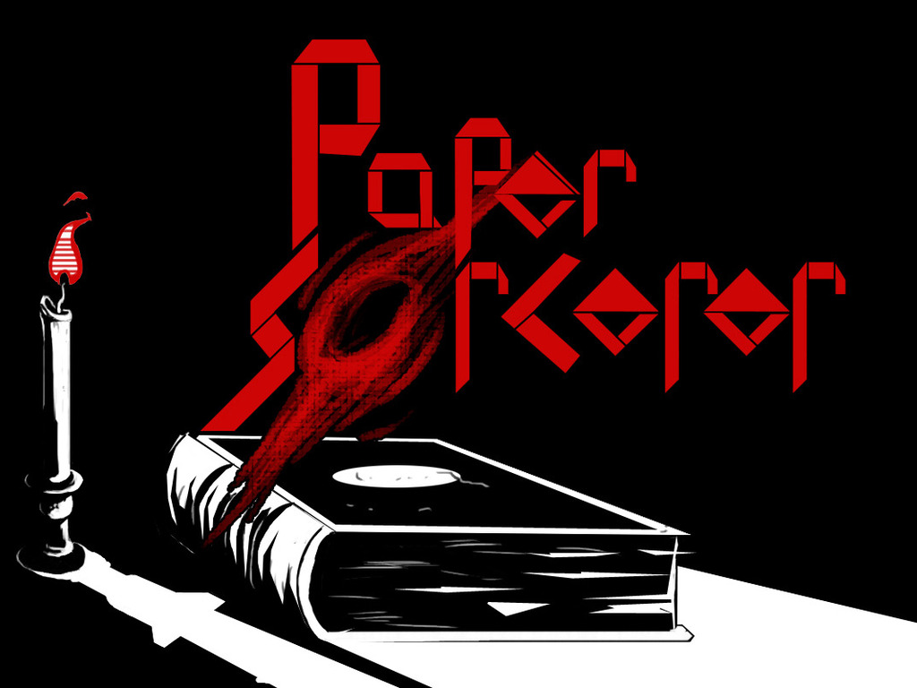 Paper Sorcerer's video poster