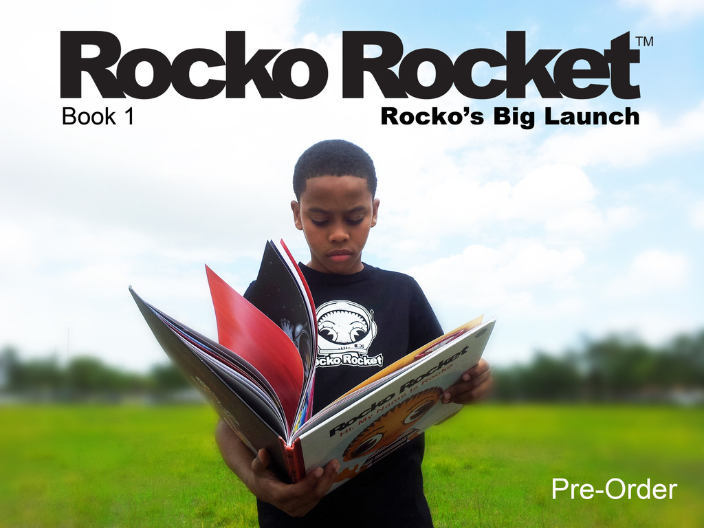 Rocko Rocket Book 1 (Pre-Order) “Rocko’s Big Launch”'s video poster