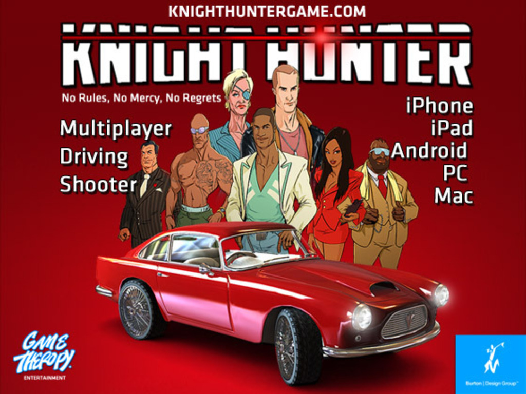 Knight Hunter is a Mac, PC & Linux, Driving Shooter's video poster