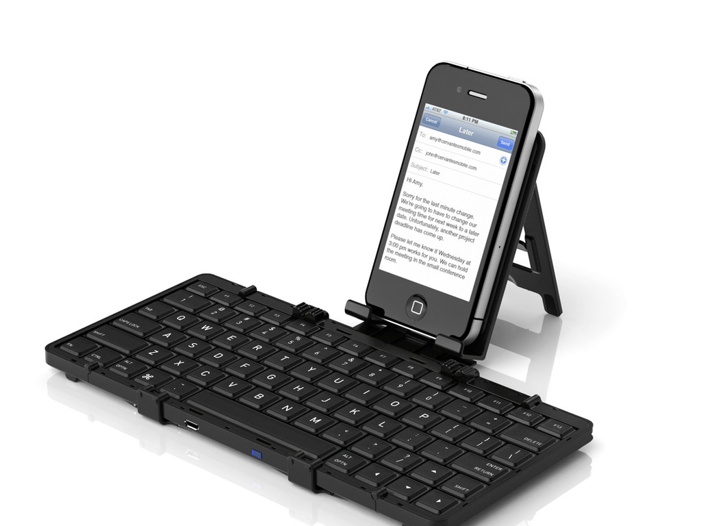 Jorno — the pocketable, folding, bluetooth keyboard.'s video poster