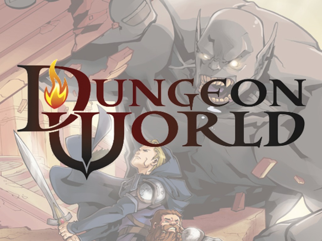 Dungeon World: A Game with Modern Rules & Old-School Style's video poster