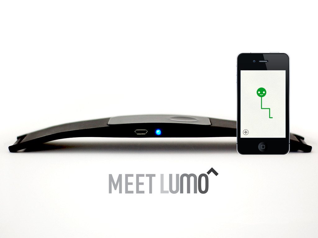 LUMOback: The Smart Posture Sensor's video poster