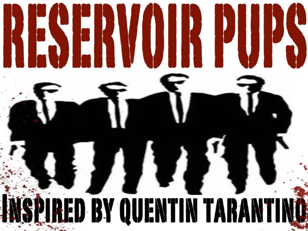 Reservoir Pups: A Tarantino Inspired Film's video poster