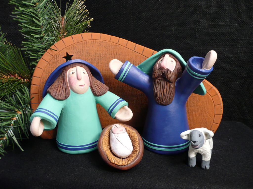 Nativity Scene Piece By Piece's video poster