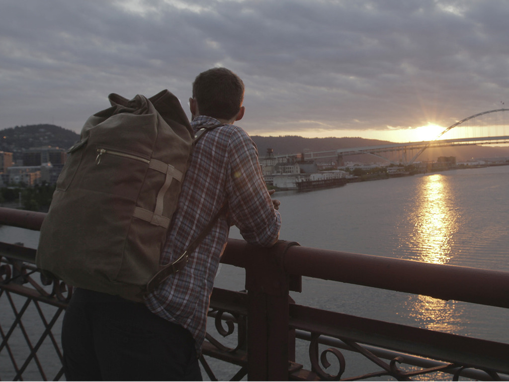 Waxed Canvas Military Duffle Backpack's video poster