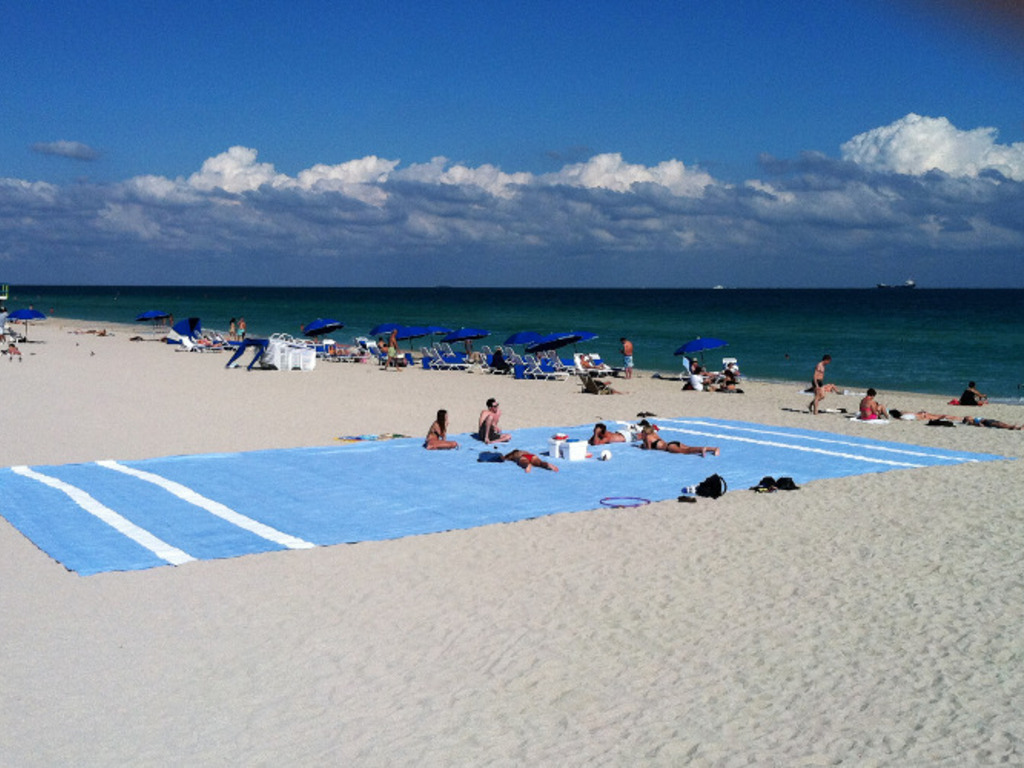 The Beach Towel - East Coast Tour's video poster