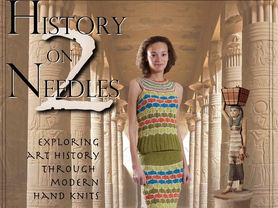 History on Two Needles Knitting Book's video poster