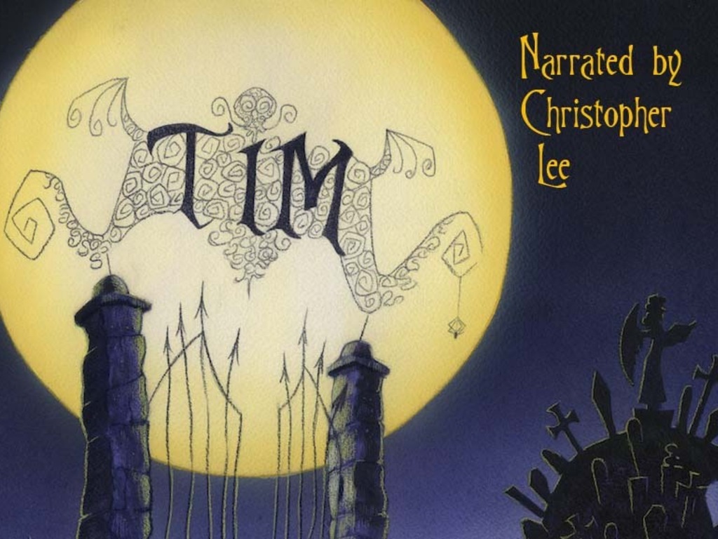 TIM - A TIM BURTON TRIBUTE - NARRATED BY CHRISTOPHER LEE's video poster