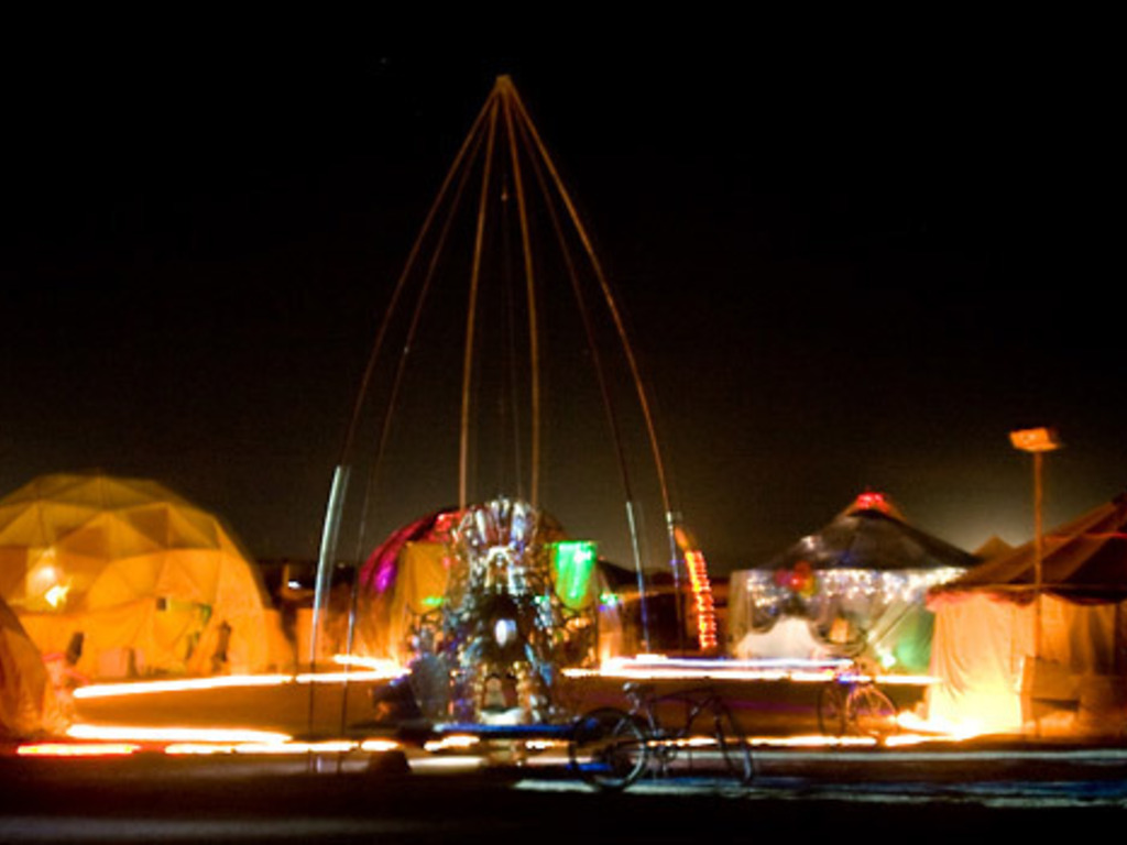 Temple of Alchemy: Burning Man Art Installation's video poster