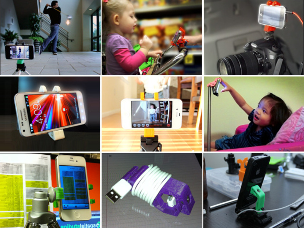 MilliMount your smartphone for millions of uses!'s video poster