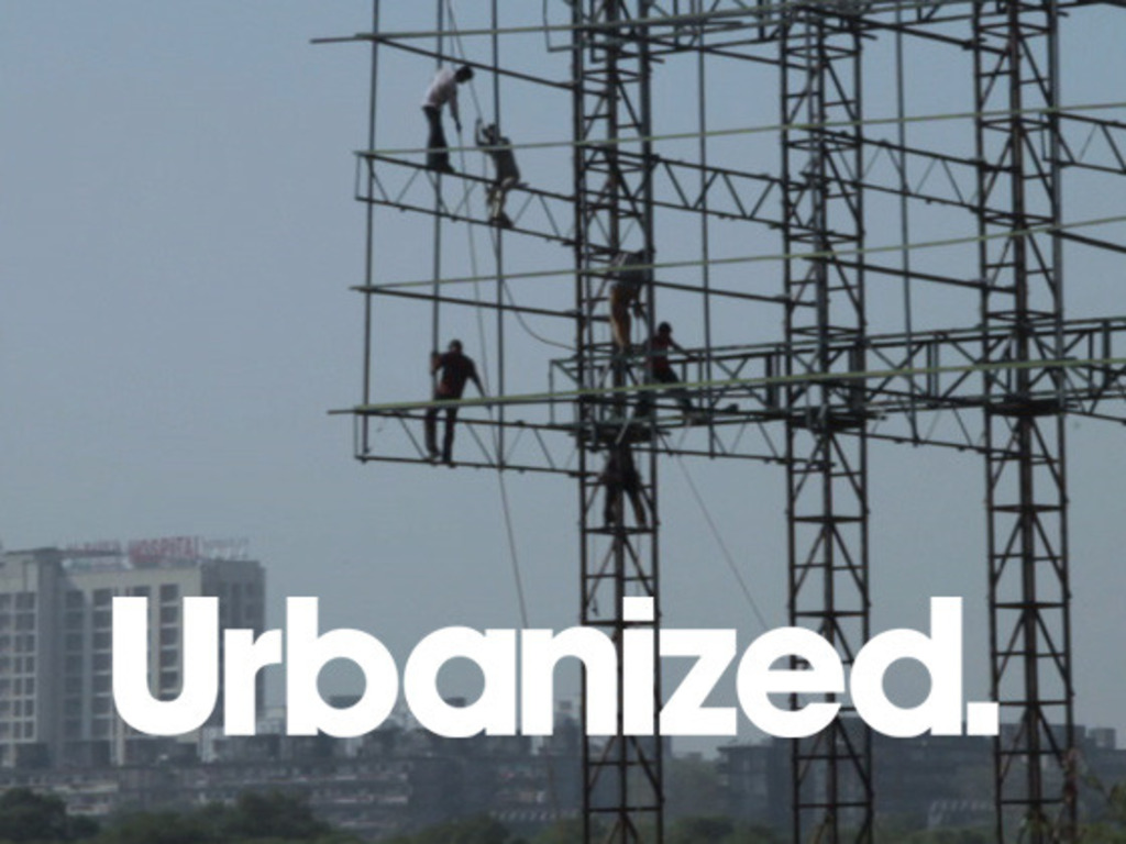 Urbanized: A Documentary Film's video poster