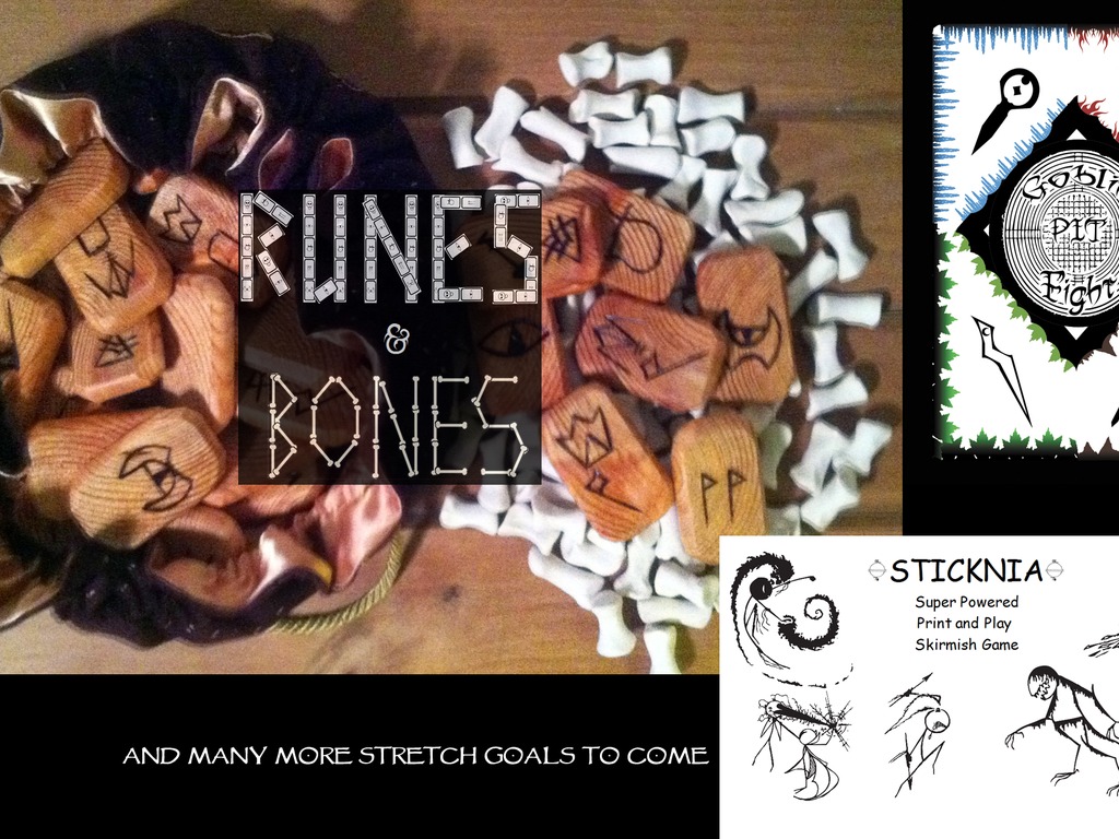Runes & Bones Edition Zero's video poster