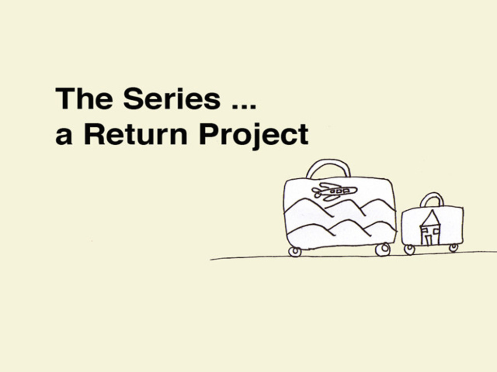 The Series ... a Return Project's video poster