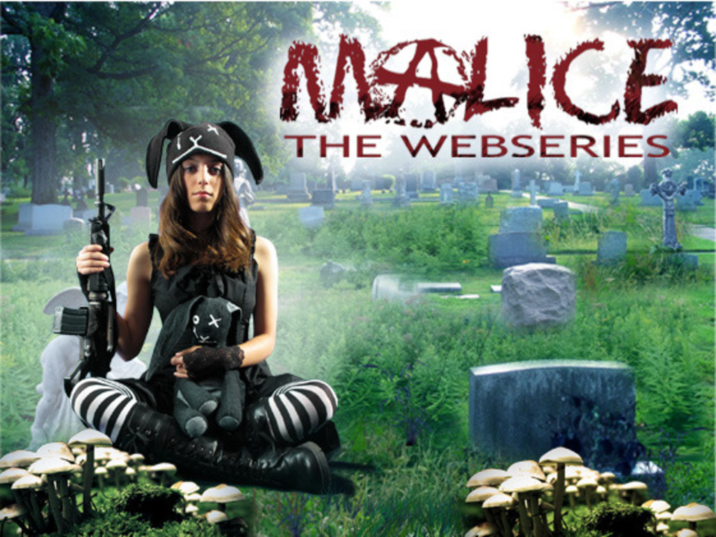 MALICE: The Webseries's video poster